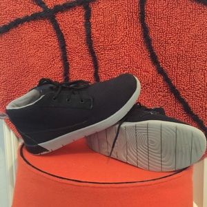 Ugg Black Mid-Top Boots.